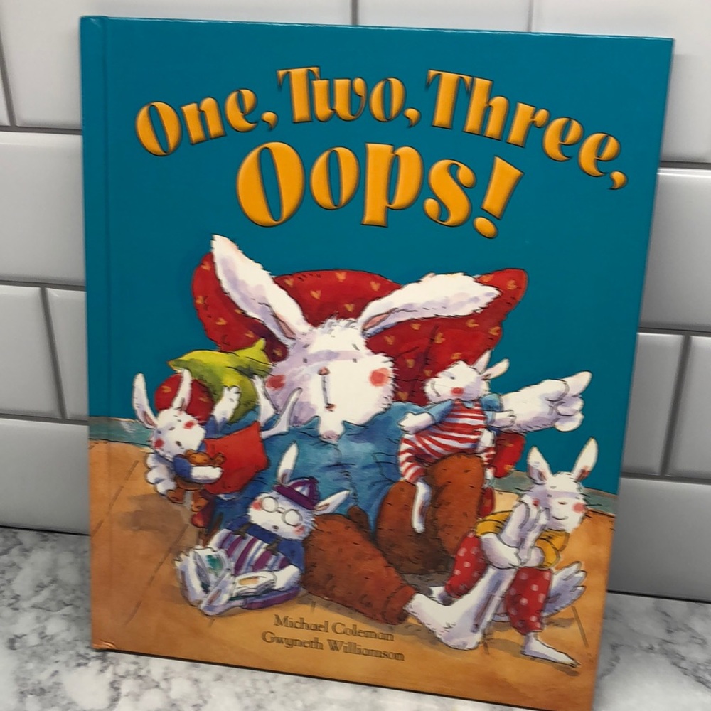 One, Two, Three, Oops! By Michael Coleman